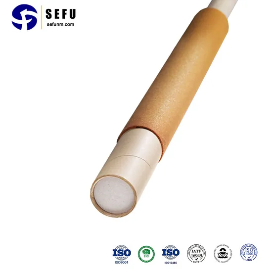 Sefu Cina Termocoppia veloce Fornitura di sonde ad immersione in metallo fuso Sonde di misurazione della temperatura della sonda di ossigeno della temperatura dell'acciaio Moten