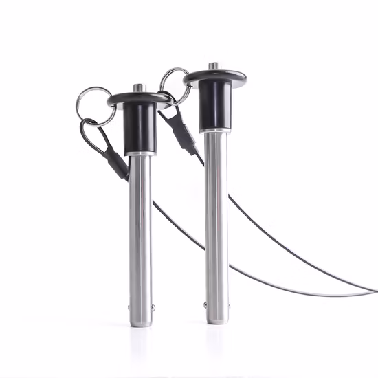 Stainless Carbon Steel Copper Aluminum Alloy Titanium Locking Pin