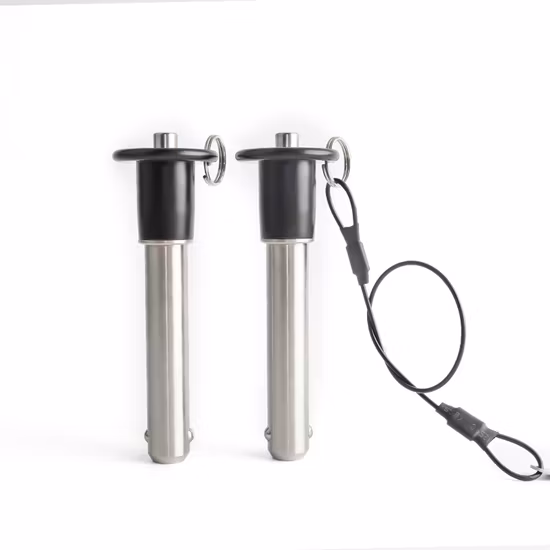 Stainless Carbon Steel Copper Aluminum Alloy Titanium Locking Pin