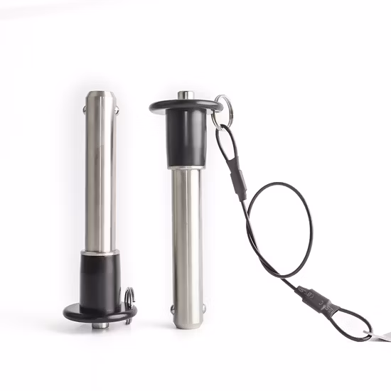 Stainless Carbon Steel Copper Aluminum Alloy Titanium Locking Pin
