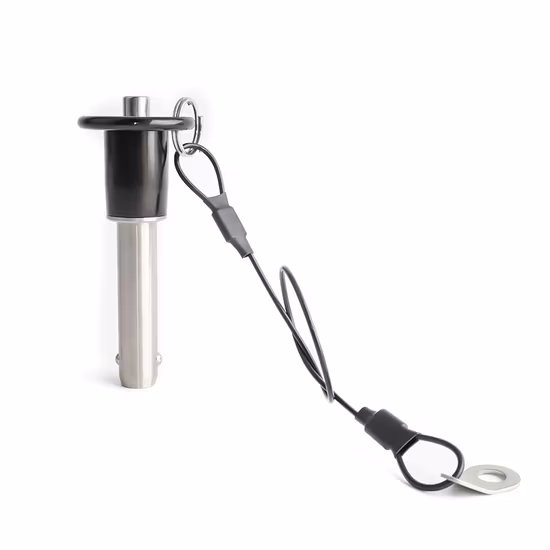 Stainless Carbon Steel Copper Aluminum Alloy Titanium Locking Pin