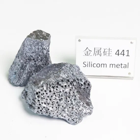 Metallo siliconico industriale di grado 2202 3303 411 personalizzato per refrattari