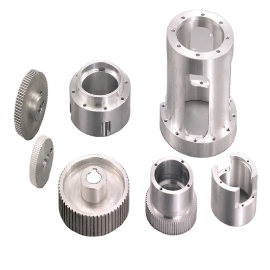 Servizio di lavorazione CNC personalizzato Prototipo di metallo di precisione Pezzi meccanici CNC in titanio, ottone, acciaio inossidabile, alluminio