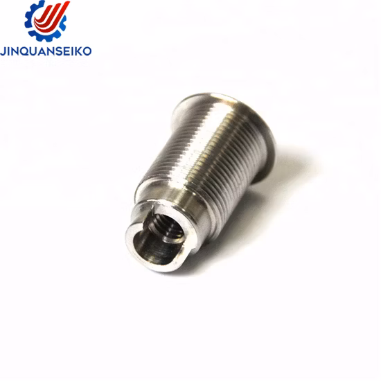 Vite personalizzata ad alta precisione in acciaio inossidabile al titanio