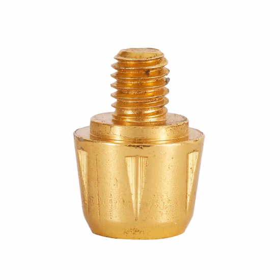 Viti a testa zigrinata personalizzate in alluminio/ottone/rame/carbonio/acciaio inossidabile/titanio